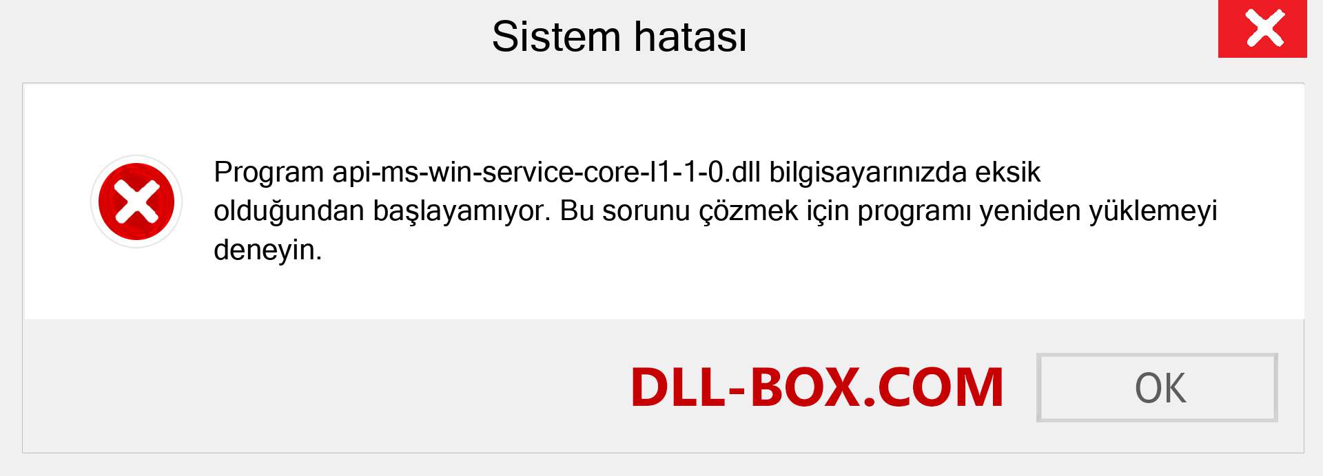 api-ms-win-service-core-l1-1-0.dll dosyası eksik mi? Windows 7, 8, 10 için İndirin - Windows'ta api-ms-win-service-core-l1-1-0 dll Eksik Hatasını Düzeltin, fotoğraflar, resimler